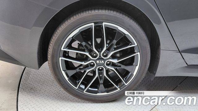 Kia K5 из Кореи Encar