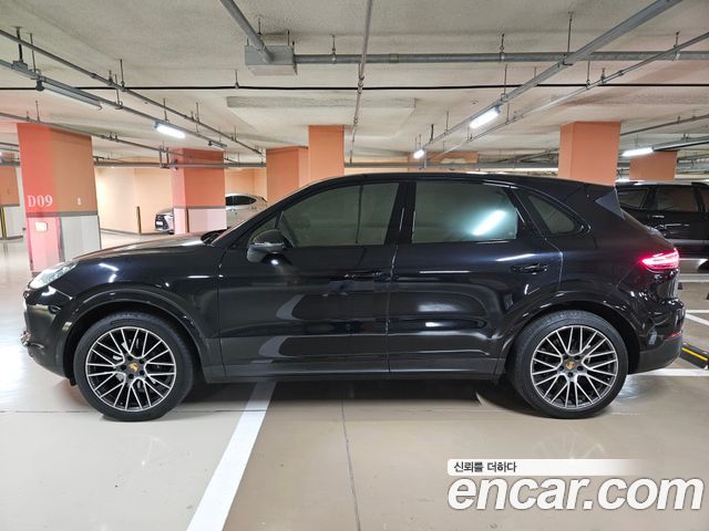 Porsche Cayenne из Кореи Encar