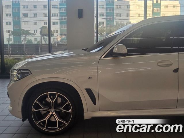 BMW X5 xDrive 30d M Sport — пробег 41500 км