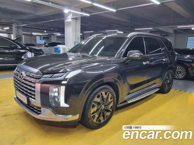 Hyundai Palisade Gasoline 3.8 2WD Calligraphy — пробег 133617 км