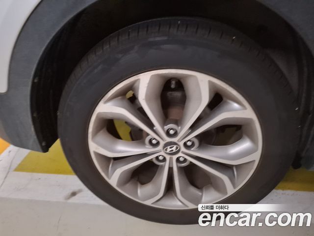 Hyundai Santafe Diesel(e-VGT) 2.0 4WD Premium — пробег 177000 км