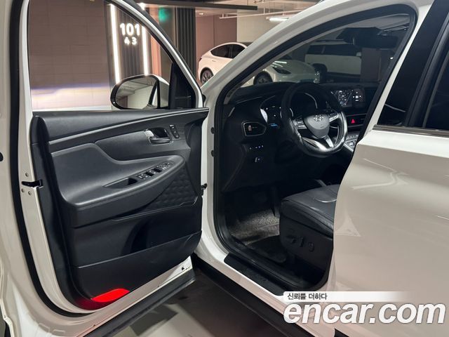 Hyundai Santafe Diesel 2.2 2WD Prestige — пробег 45349 км