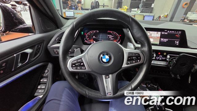 BMW 1-Series 120i M Sports — пробег 31500 км