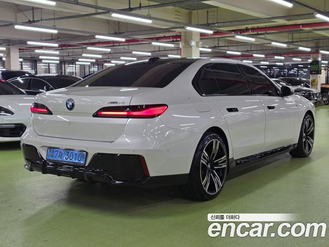 BMW i7 xDrive 60 M sport — пробег 94239 км