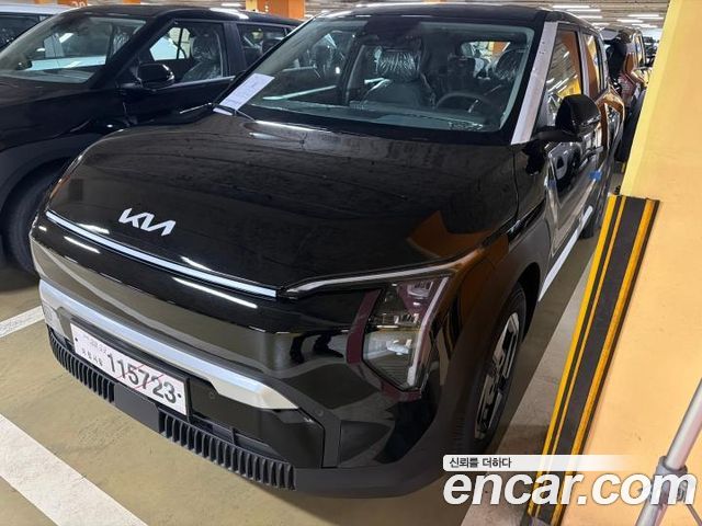 Kia EV3 Long Range 2WD AIr — пробег 1 км