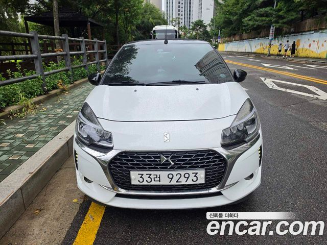 Citroen-DS DS3 1.6 BlueHDi So Chic — пробег 70000 км