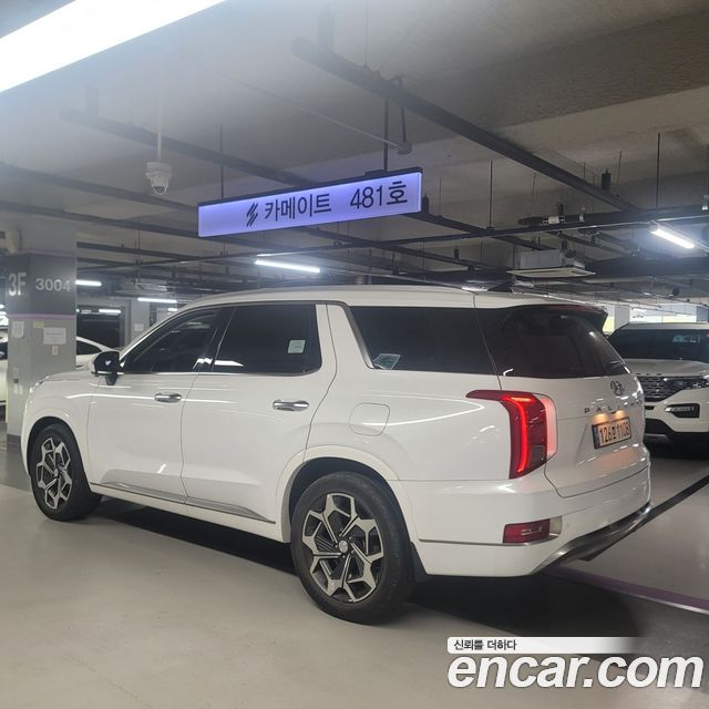 Hyundai Palisade Gasoline 3.8 4WD Calligraphy — пробег 48507 км