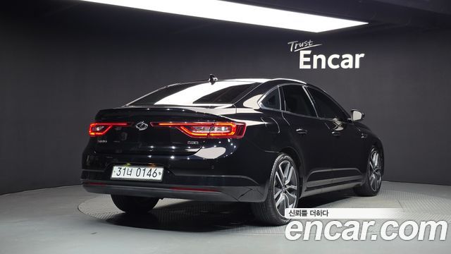 Renault (Samsung) SM6 из Кореи Encar