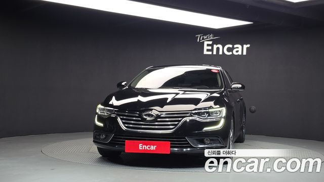 Renault (Samsung) SM6 из Кореи Encar