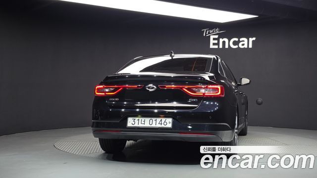 Renault (Samsung) SM6 из Кореи Encar