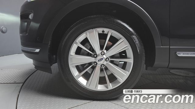 Ford Explorer из Кореи Encar