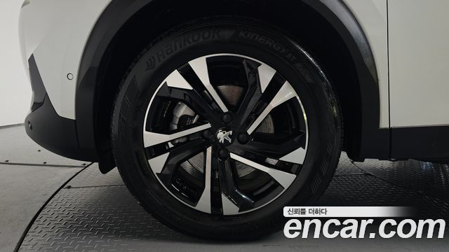 Peugeot 2008 EV GT — пробег 85 563 км