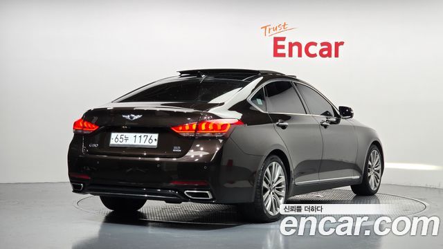 Genesis G80 из Кореи Encar
