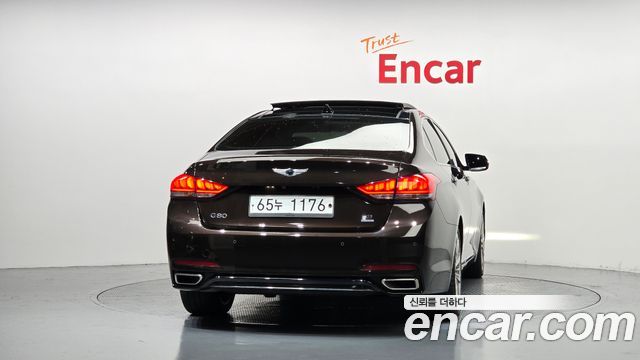 Genesis G80 из Кореи Encar