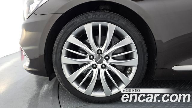 Genesis G80 из Кореи Encar
