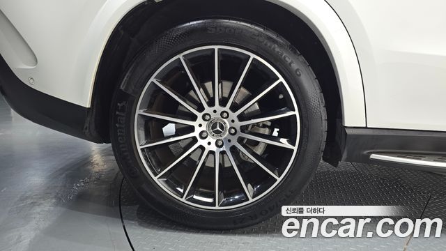 Mercedes-Benz GLE-Class из Кореи Encar