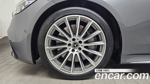 Mercedes-Benz S-Class из Кореи Encar