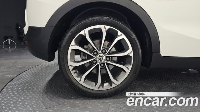 Ssangyong TIBOLI из Кореи Encar