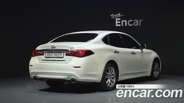 Infiniti Q70 из Кореи Encar