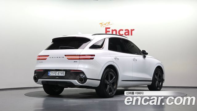 Genesis GV70 из Кореи Encar