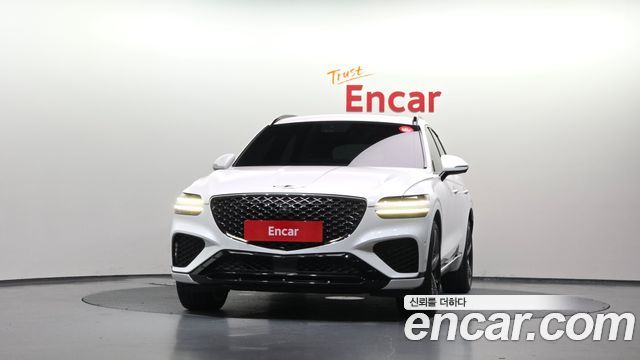 Genesis GV70 из Кореи Encar