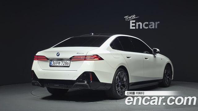 BMW 5-Series из Кореи Encar