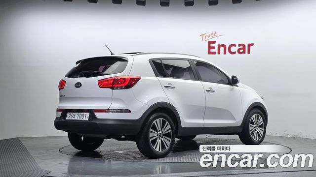 Kia Sportage из Кореи Encar