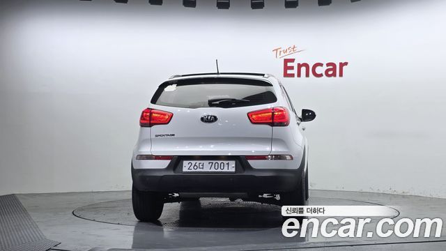 Kia Sportage из Кореи Encar