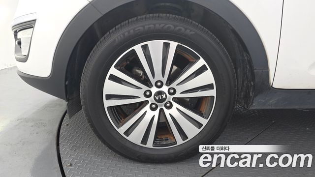 Kia Sportage из Кореи Encar