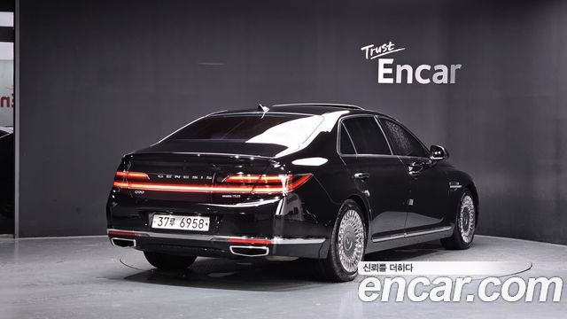 Genesis G90 из Кореи Encar