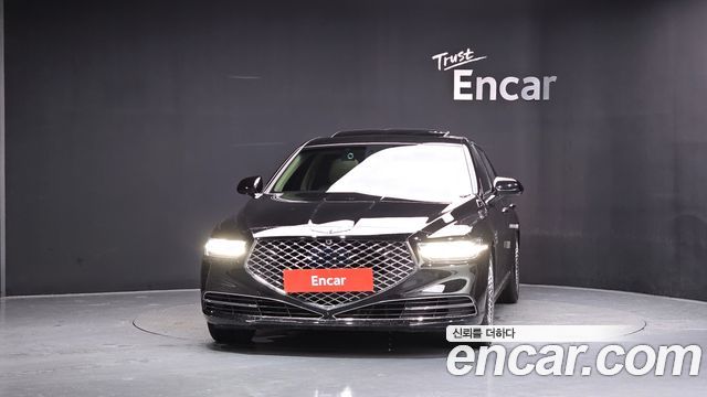 Genesis G90 из Кореи Encar