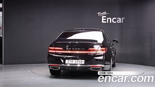 Genesis G90 из Кореи Encar