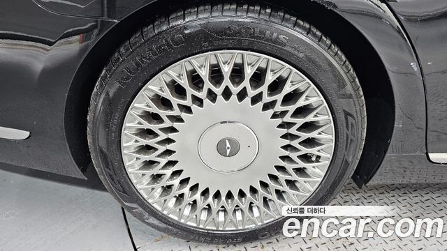 Genesis G90 из Кореи Encar