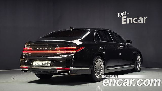 Genesis G90 из Кореи Encar