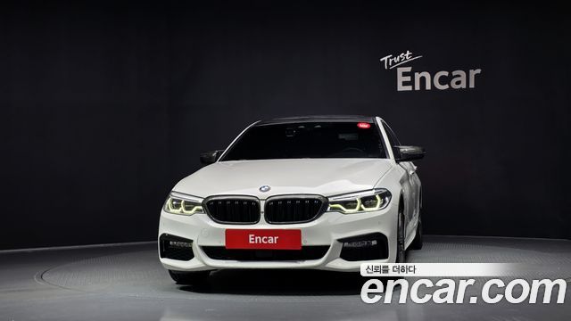 BMW 5-Series 520d xDrive M Sport Package Plus — пробег 110 244 км — фото 3 из 5