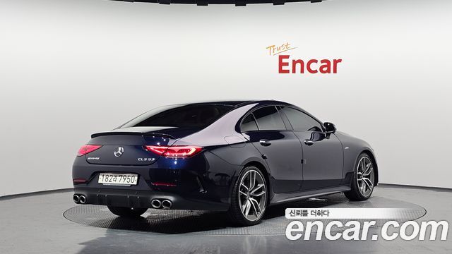 Mercedes-Benz CLS-Class из Кореи Encar