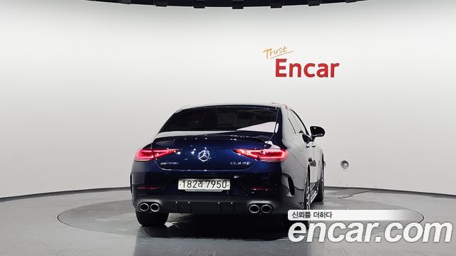 Mercedes-Benz CLS-Class из Кореи Encar