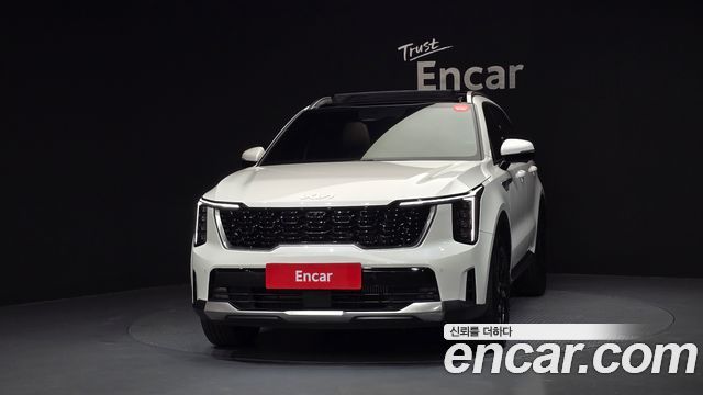 Kia Sorento из Кореи Encar