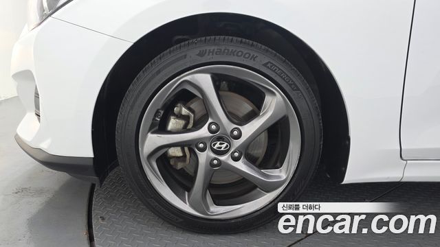 Hyundai Veloster 1.4 Turbo Modern — пробег 66504 км