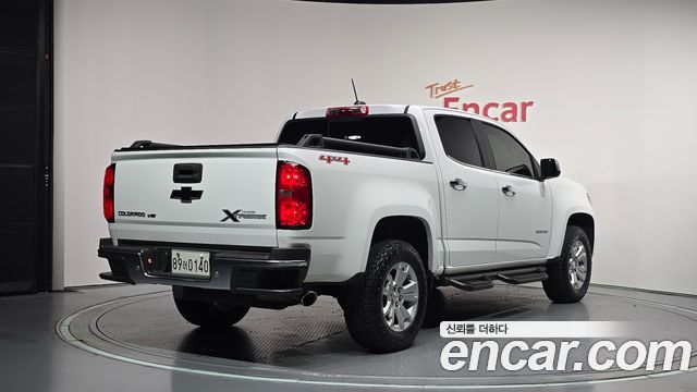 Chevrolet (Daewoo) Colorado 3.6 Extreme 4WD — пробег 68 148 км