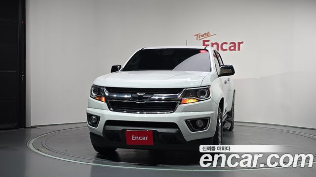 Chevrolet (Daewoo) Colorado 3.6 Extreme 4WD — пробег 68 148 км