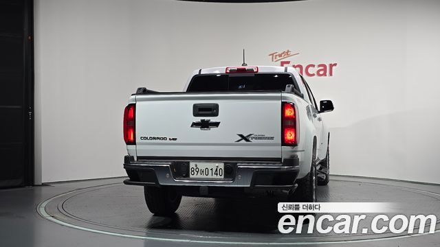 Chevrolet (Daewoo) Colorado 3.6 Extreme 4WD — пробег 68 148 км