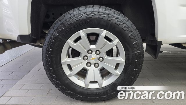 Chevrolet (Daewoo) Colorado 3.6 Extreme 4WD — пробег 68 148 км
