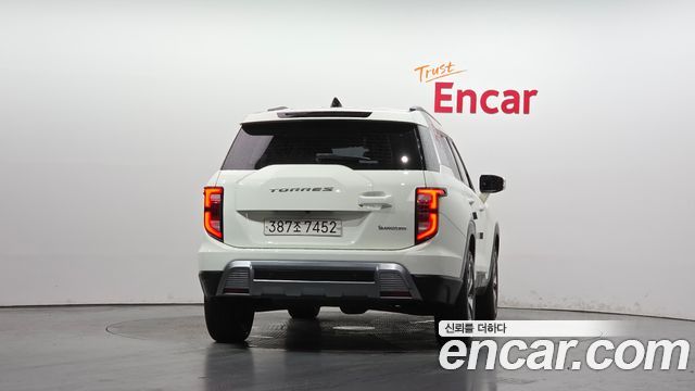 Ssangyong Torres из Кореи Encar