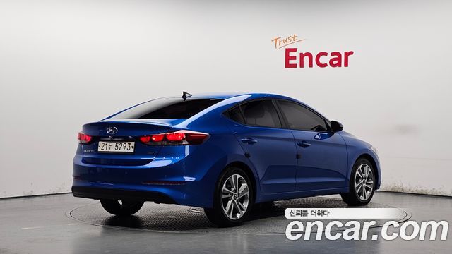 Hyundai AVANTE из Кореи Encar