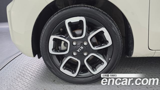 Kia RAY из Кореи Encar