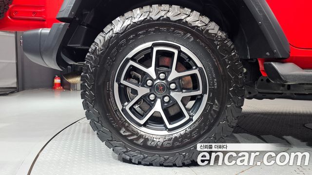 Jeep Wrangler 2.0 Rubicon Power Top 4Door — пробег 26064 км
