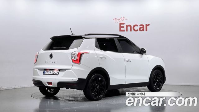 Ssangyong TIBOLI из Кореи Encar