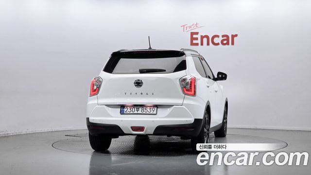 Ssangyong TIBOLI из Кореи Encar