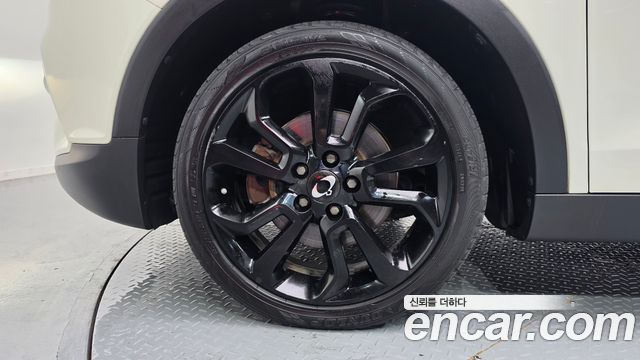 Ssangyong TIBOLI из Кореи Encar